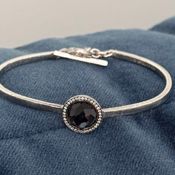 Ippolita Lollipop Gemstone Sterling Silver Bracelet & Diamond - Picture 3 of 9